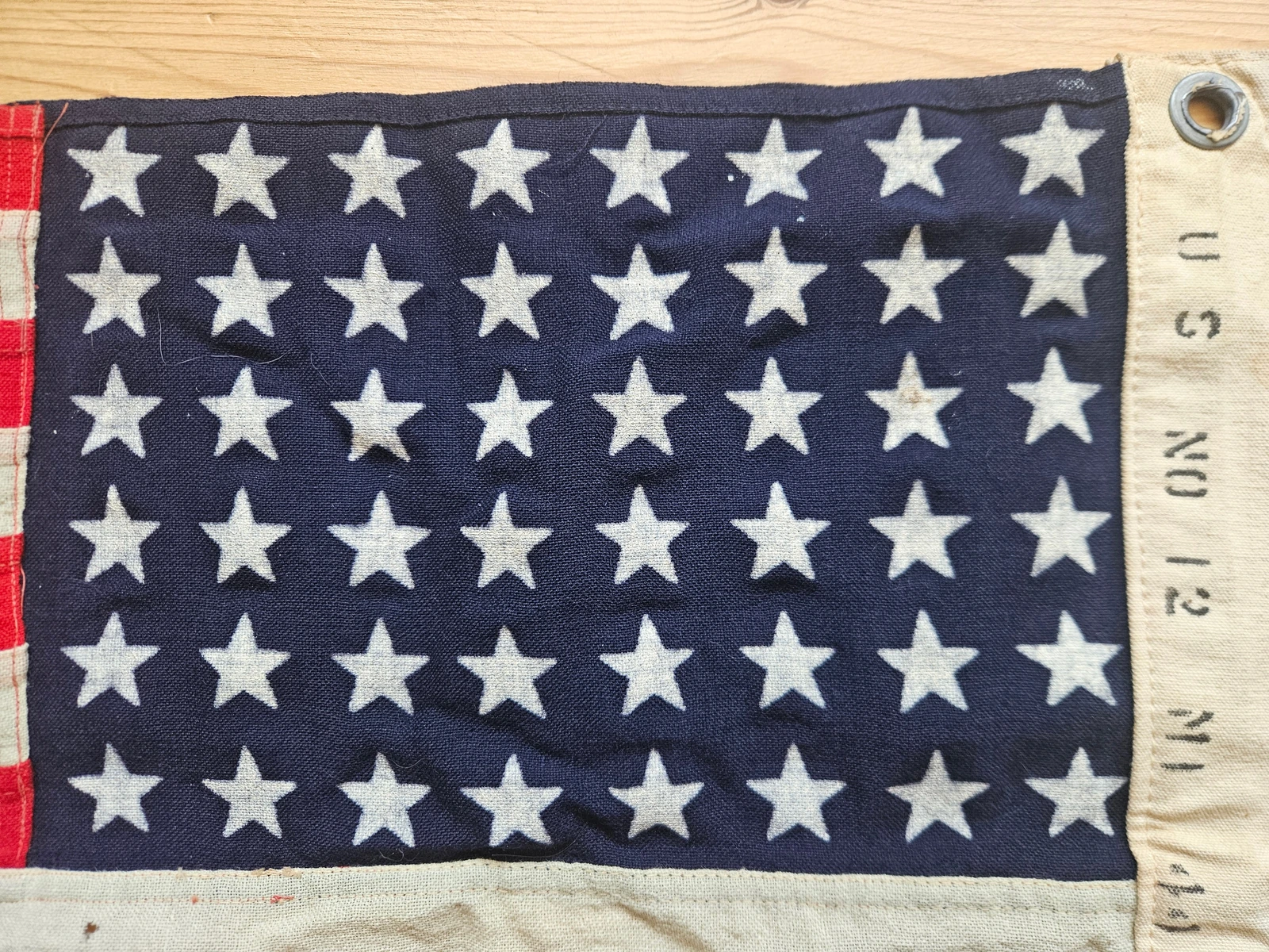 Marking U.S. No. 12 MI 1944