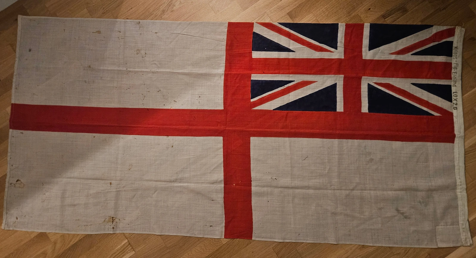 British White Ensign (German made) 100x200 cm