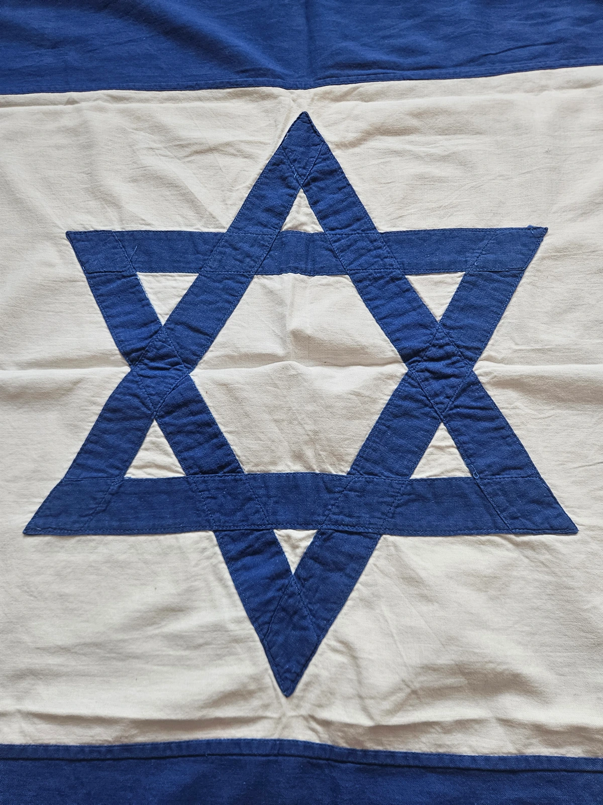 Star stitching detail