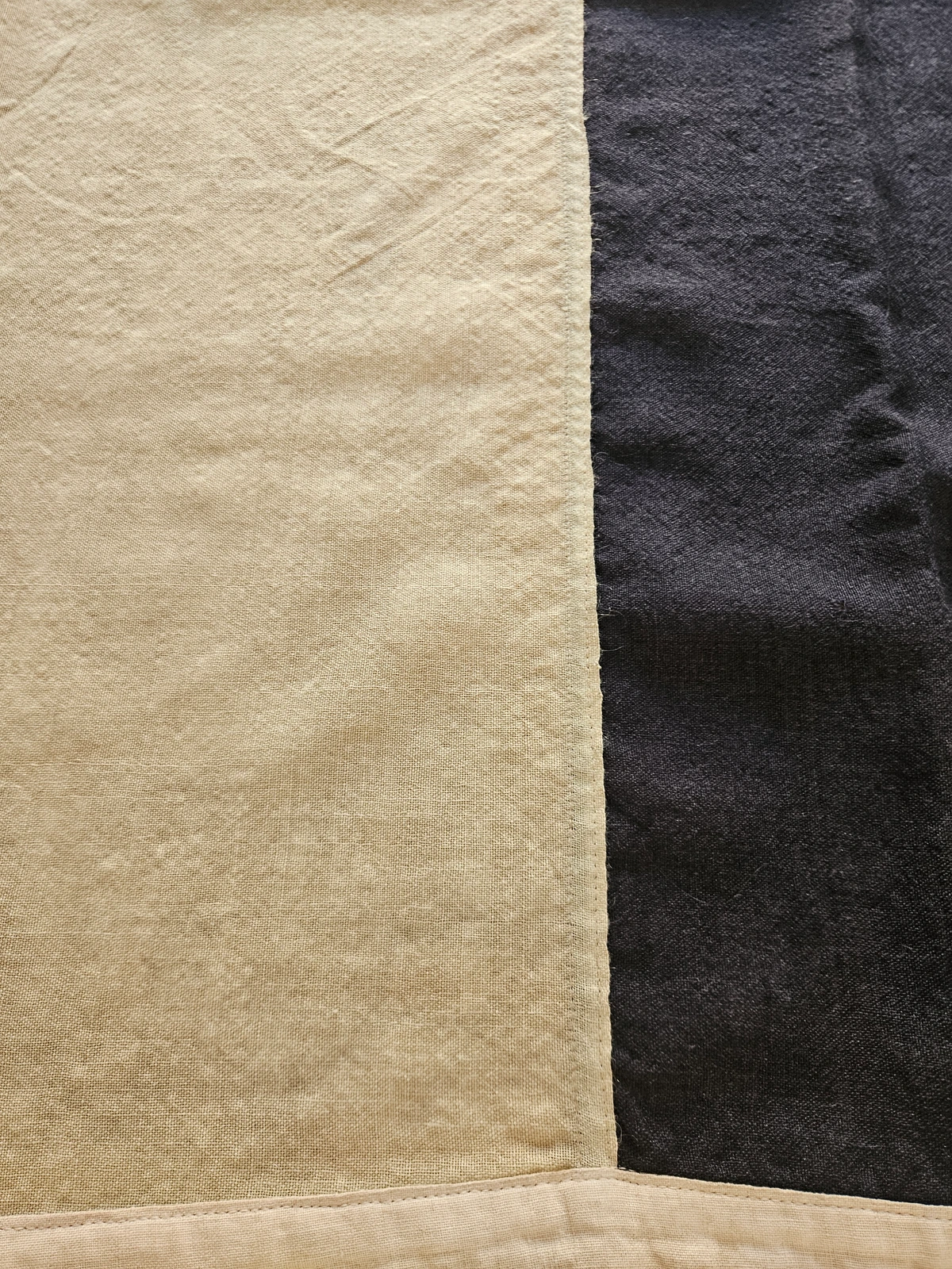 Stitching and panel joins