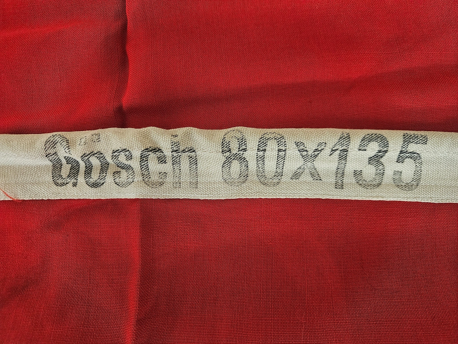 Hoist stamp — Gösch 80×135.