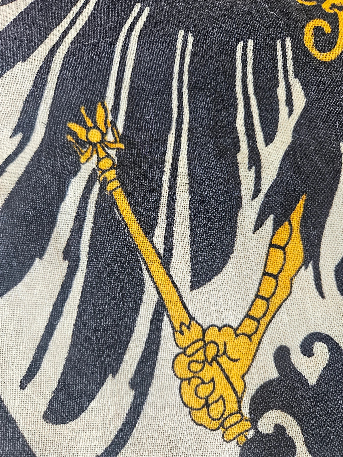 Eagle’s sceptre — close-up.