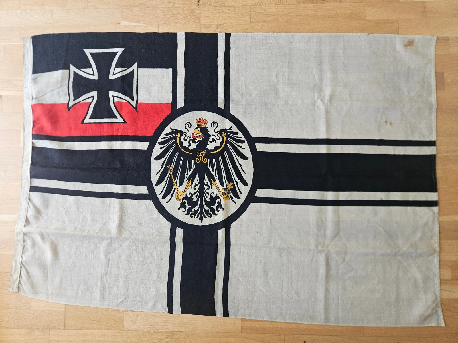 FG-044 Imperial German War Ensign 100×147 cm, interwar veterans’ flag