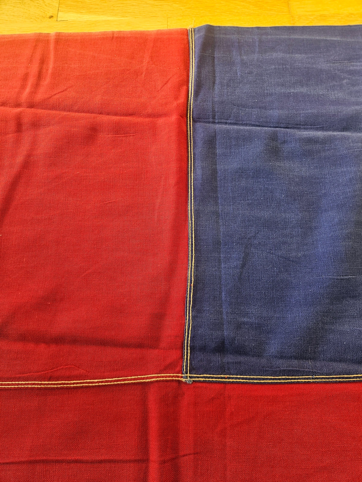 Stitching and panel joins