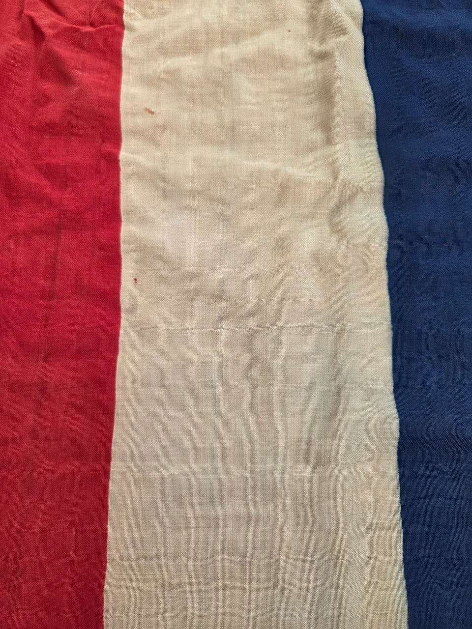 Overall printing / weave