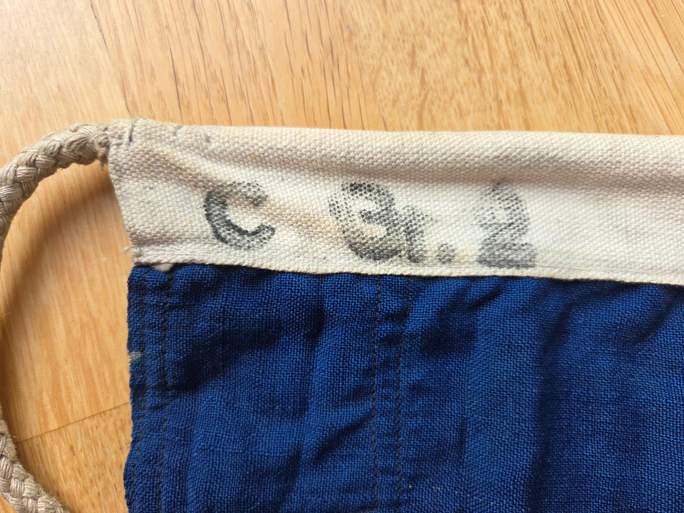 C and Gr.2 marking on hoist