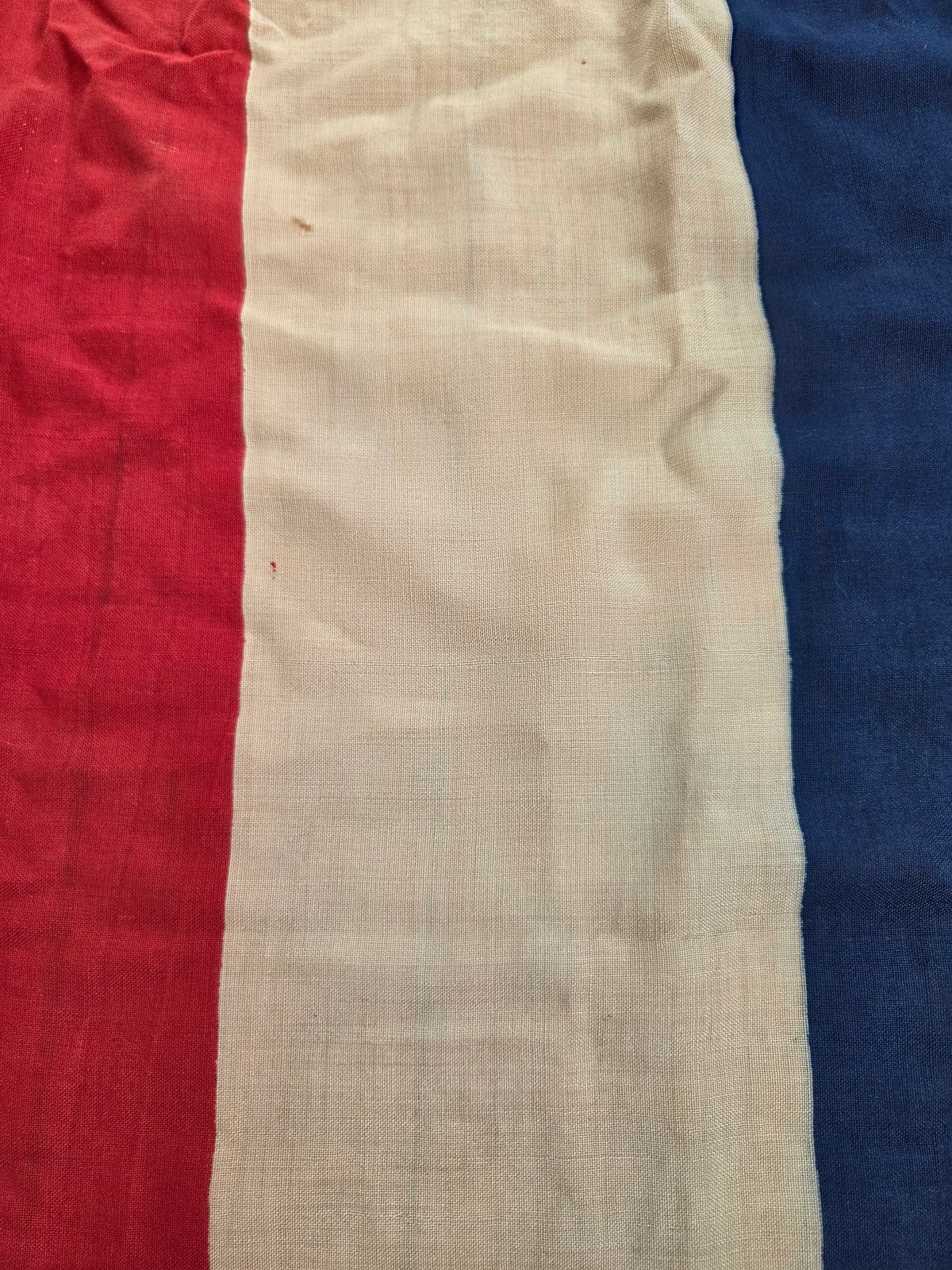 Overall printing / weave