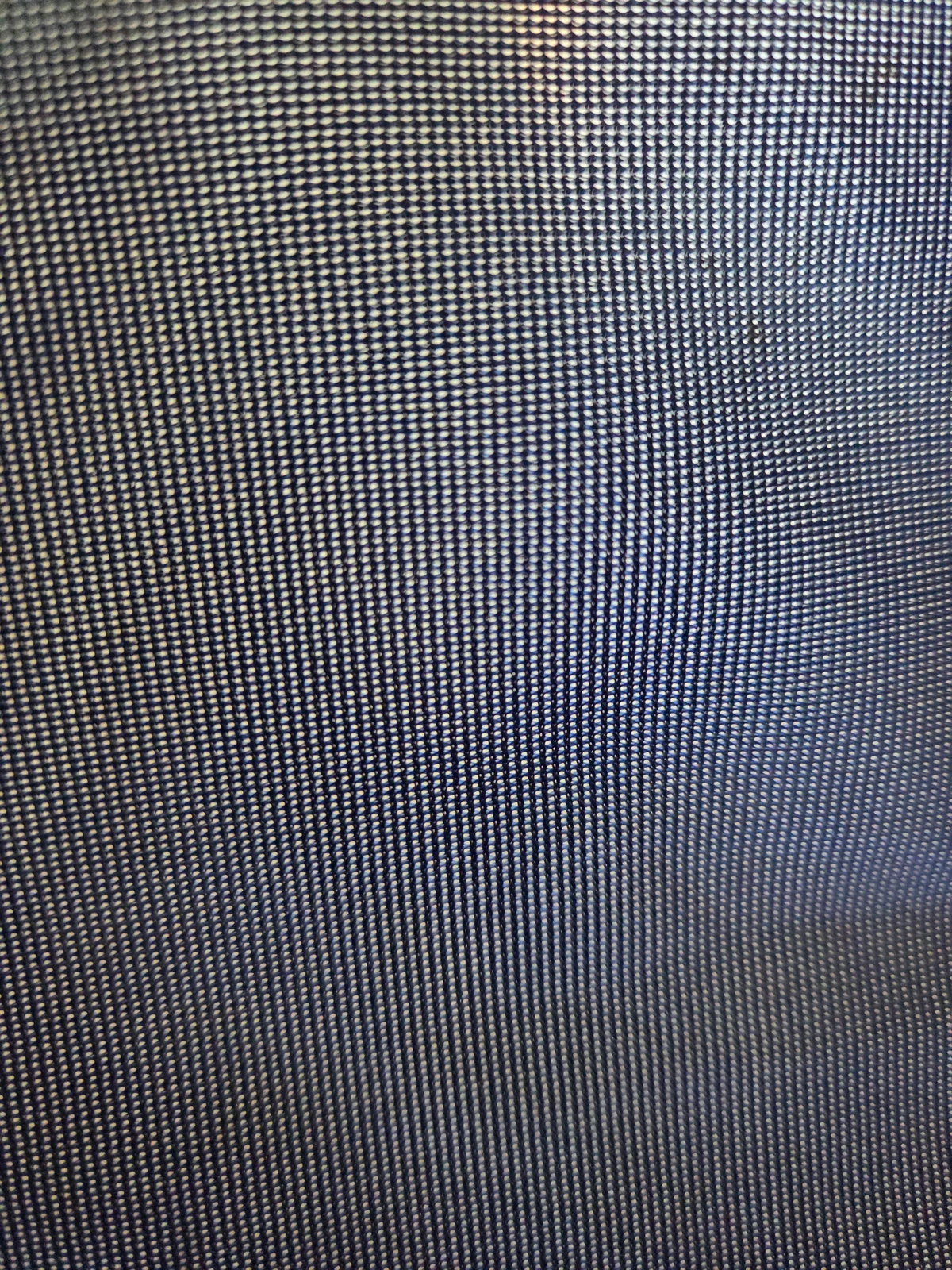 Macro view of satin-weave polyester fabric on FG-056