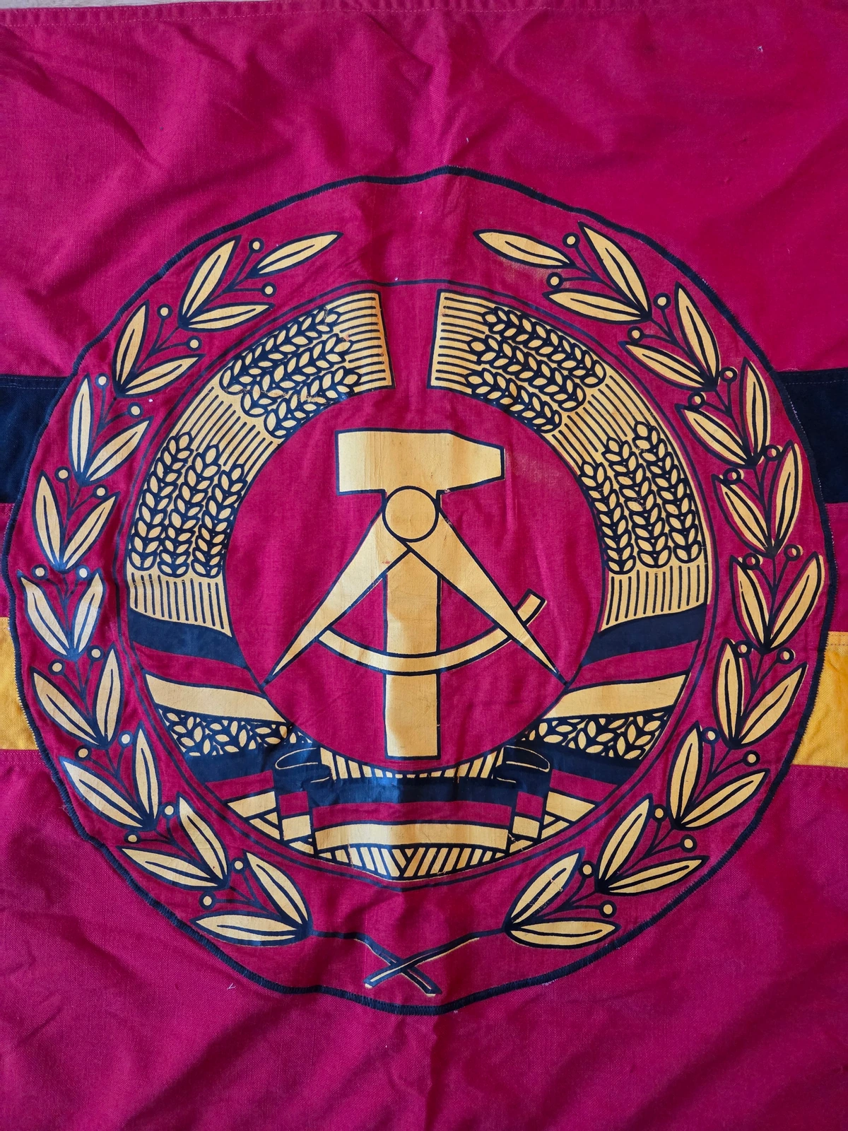 DDR state emblem detail