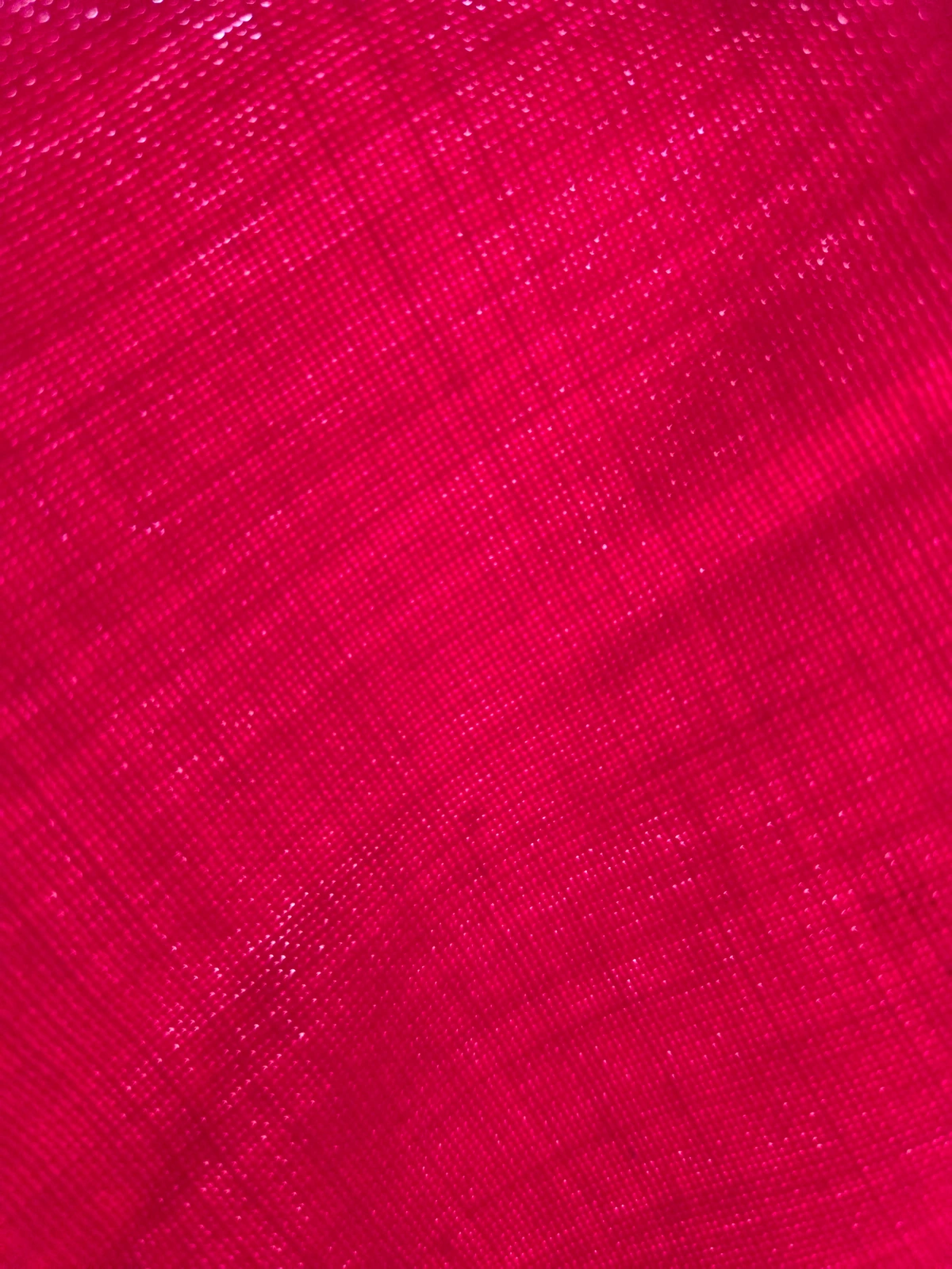Red cotton fabric weave