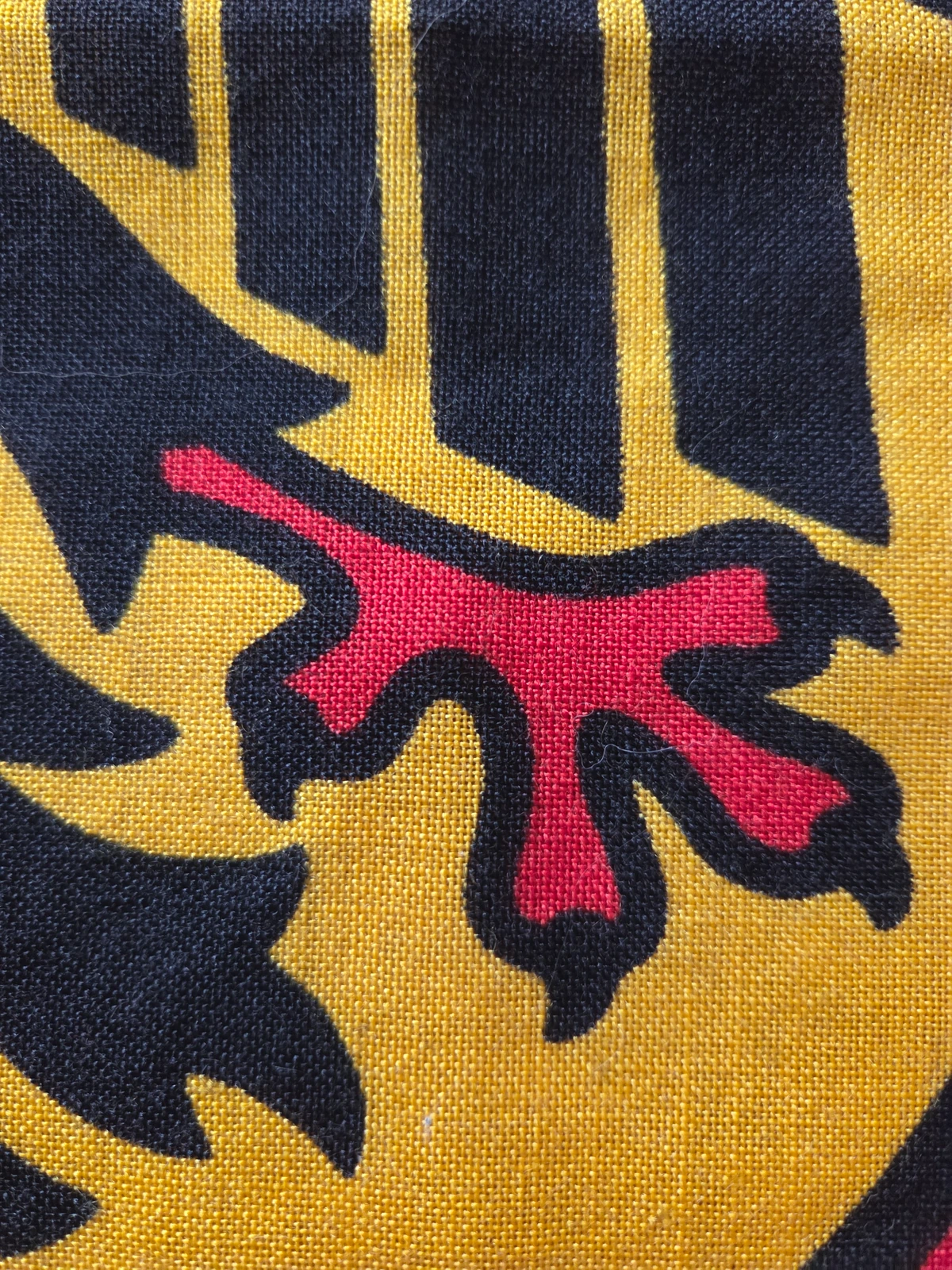 Eagle claw detail
