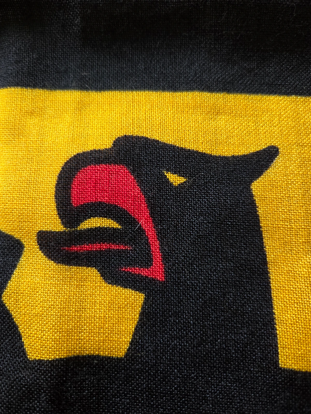 Eagle head detail