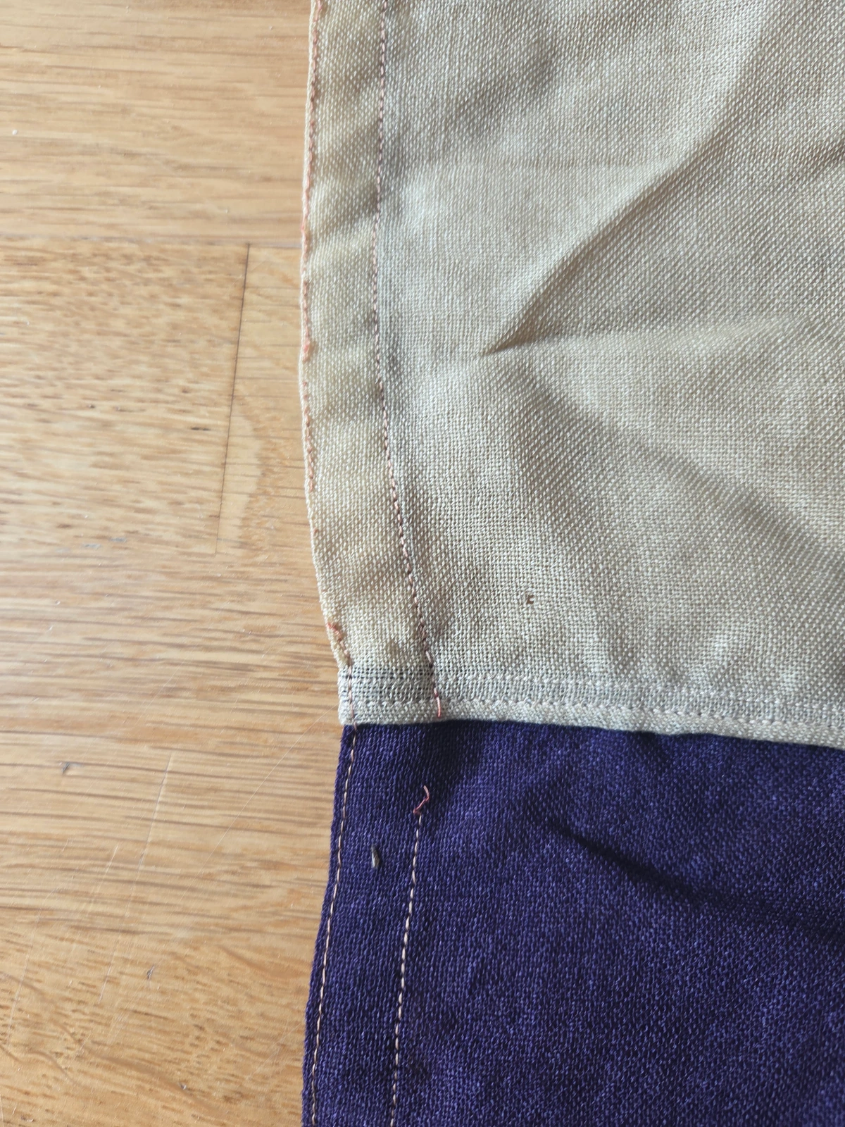 Mid-section of the fly edge on FG-064
