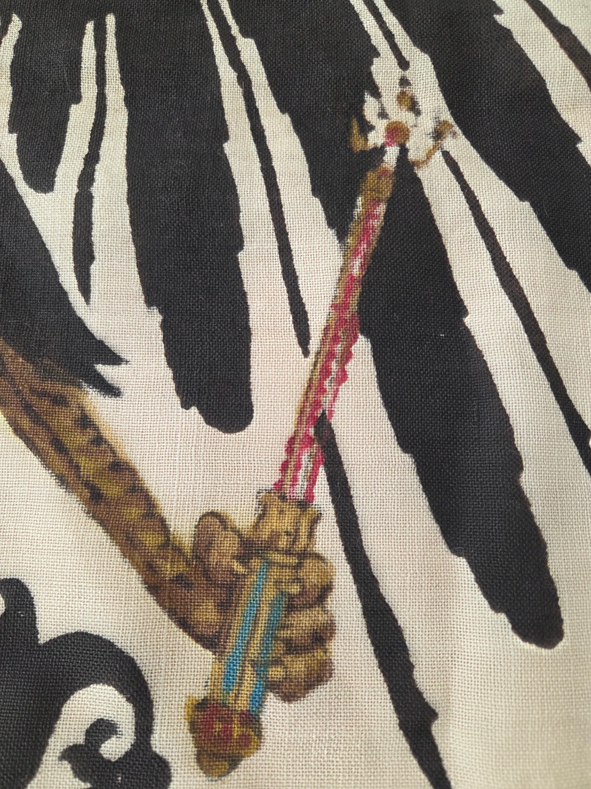 Sceptre carried by the Prussian eagle on FG-065