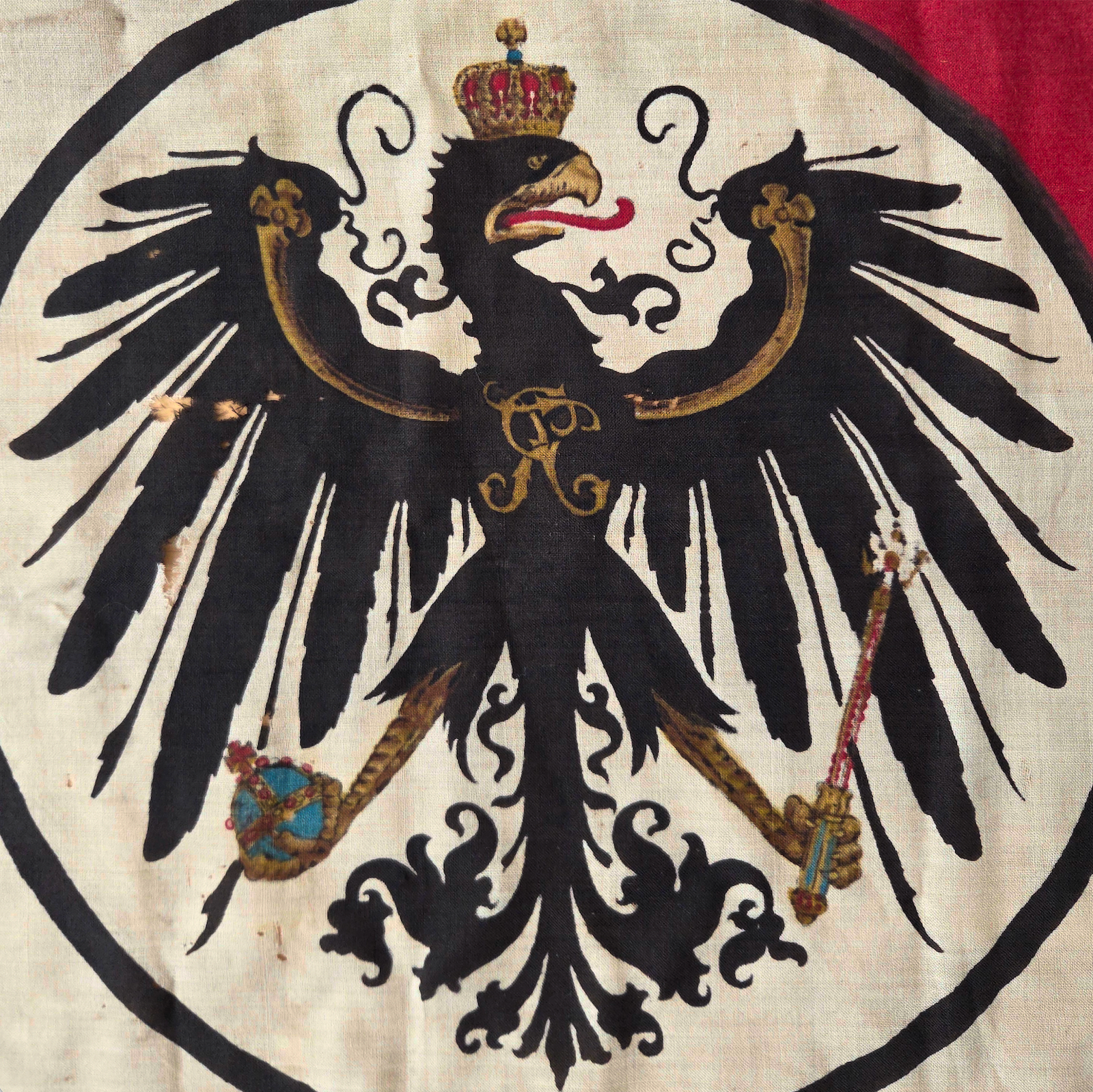 Detailed Prussian eagle on FG-065