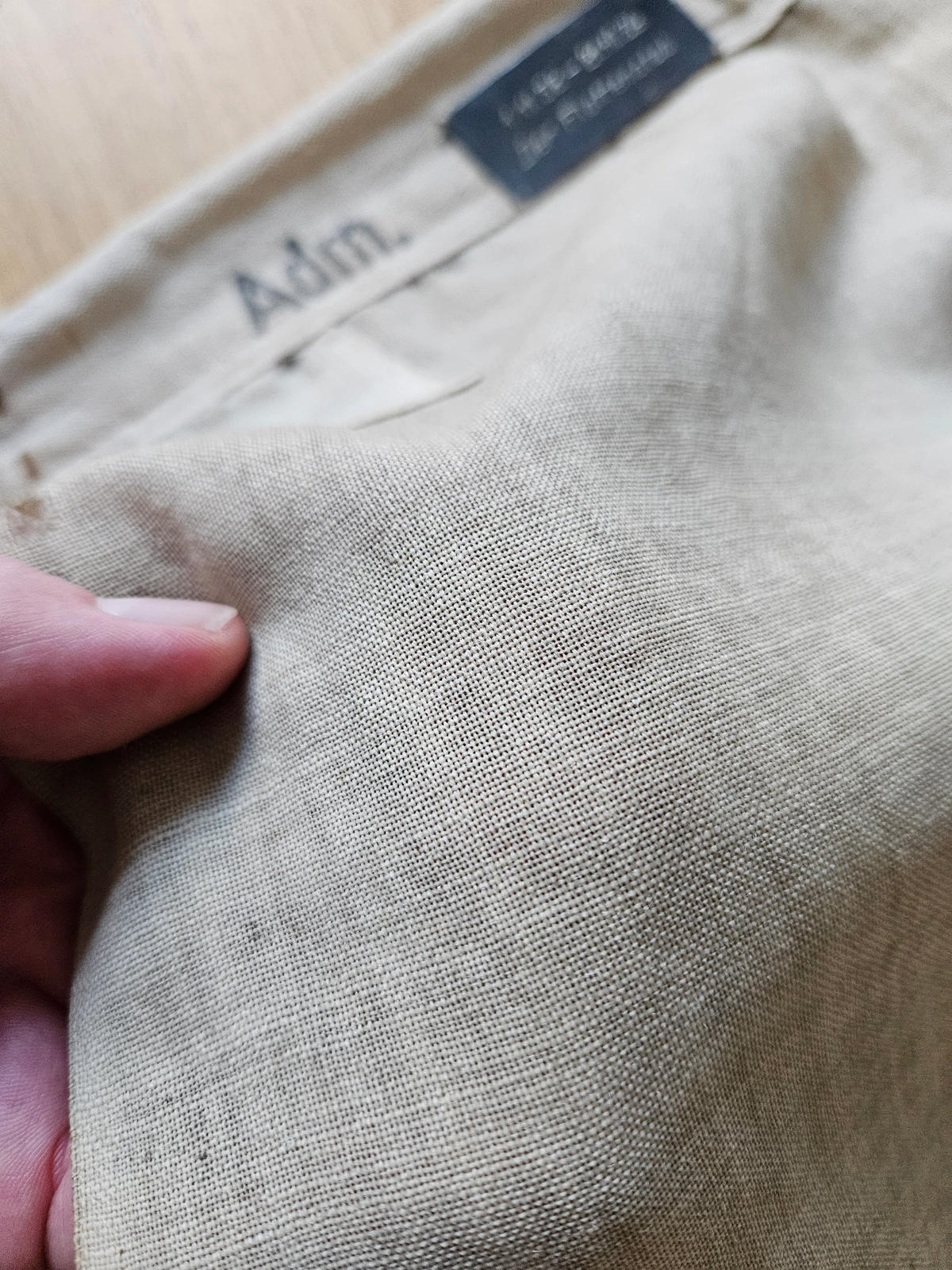 Wool texture detail