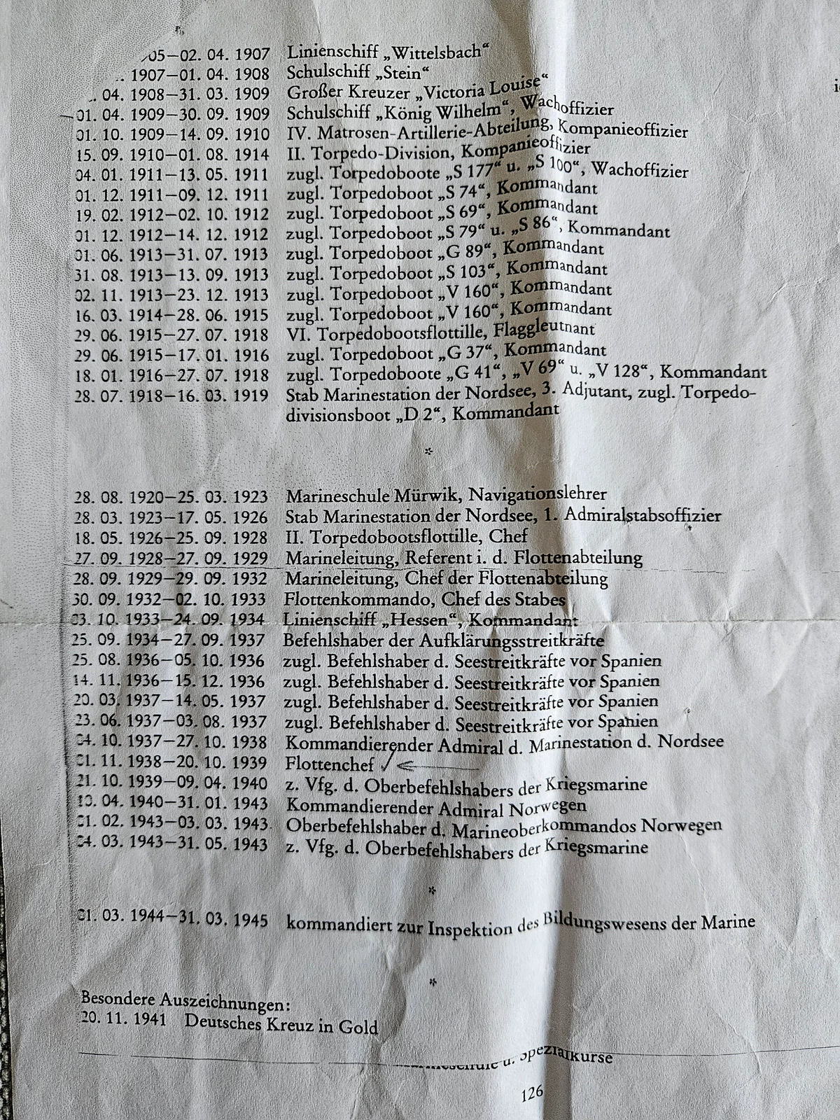 Boehm career summary