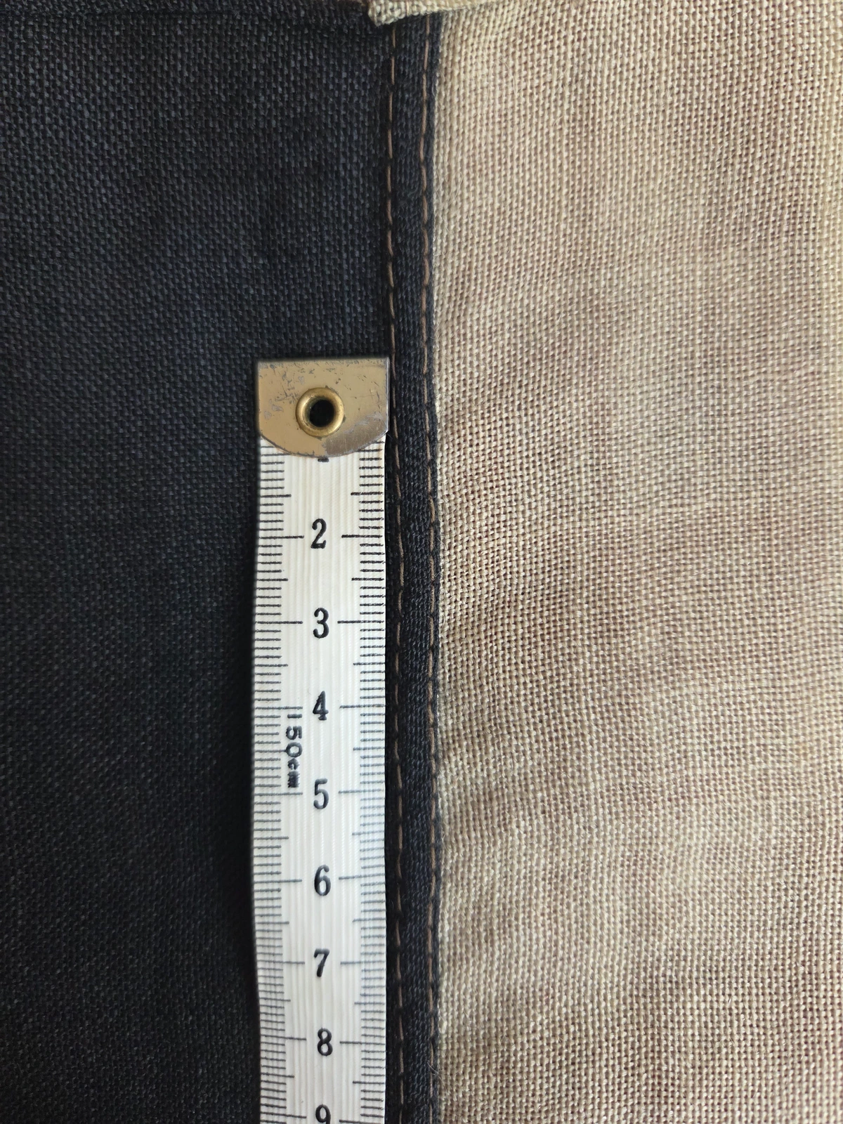 Stitch density measurement