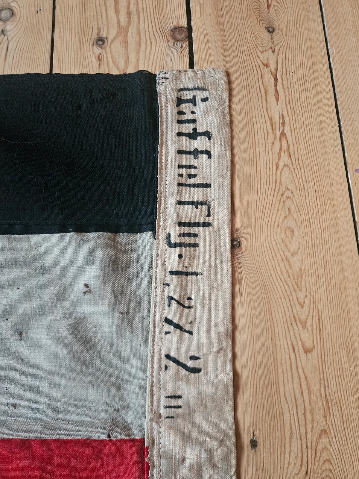 Stamped hoist marking