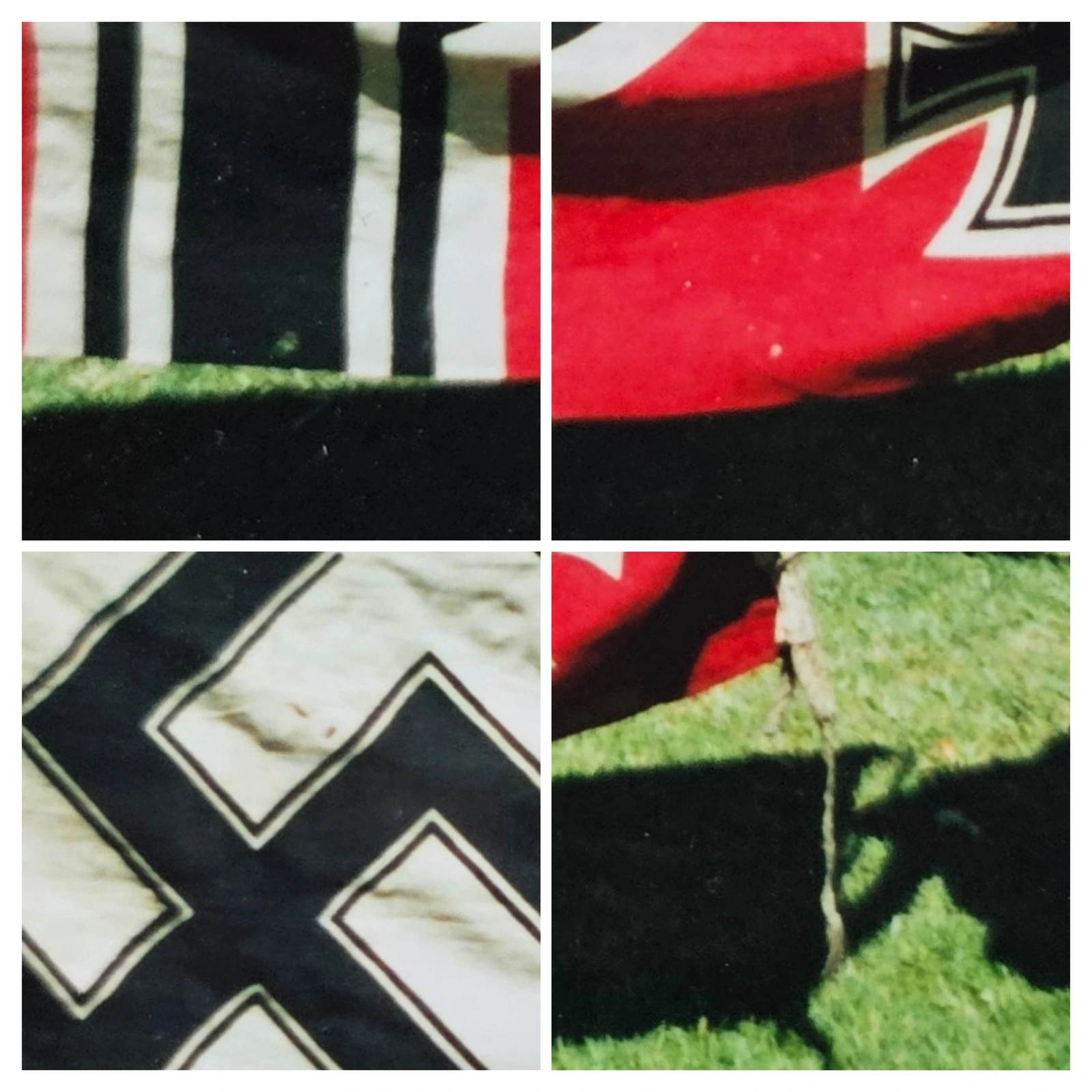 Damage markers in 2000