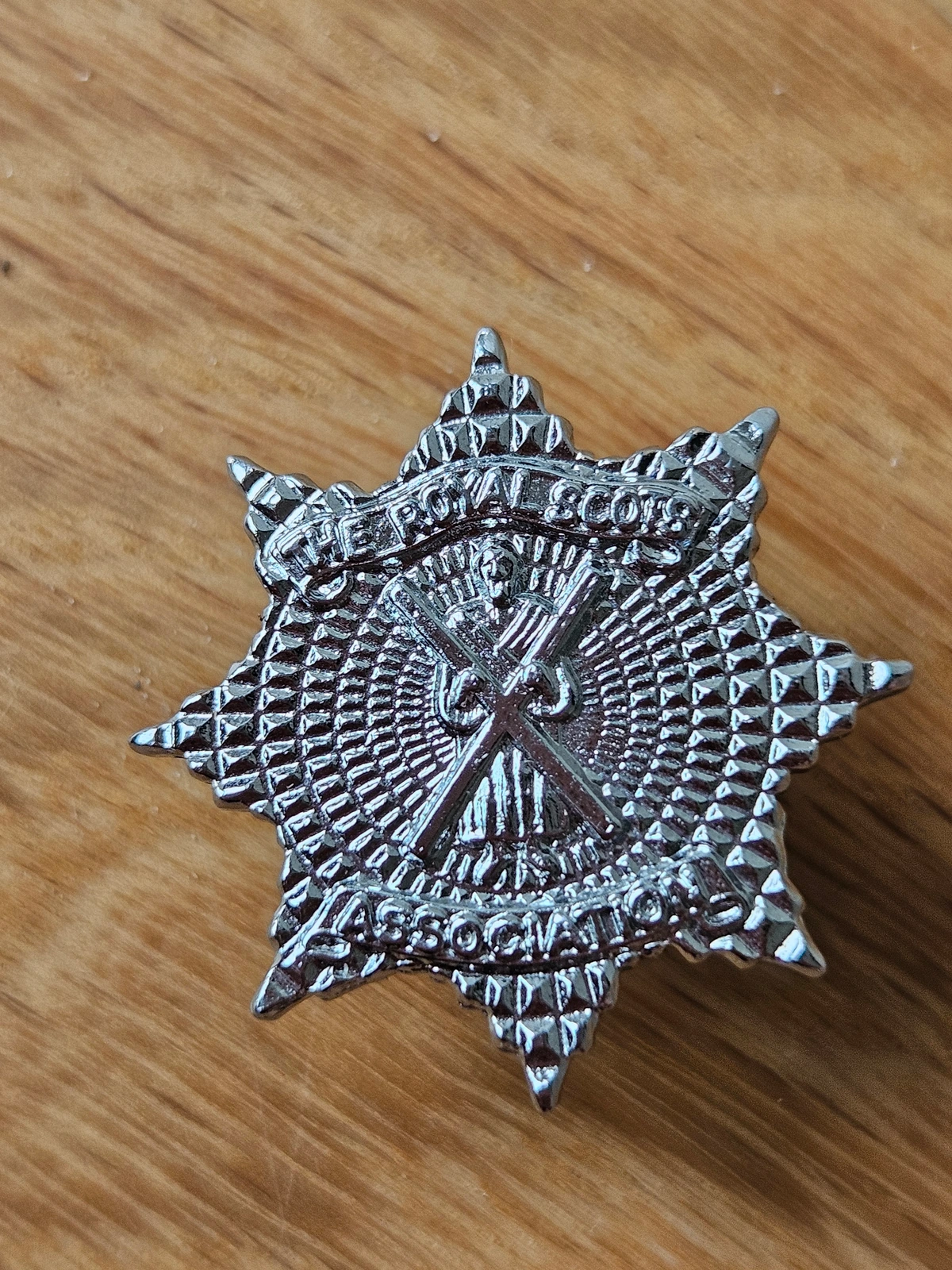 Royal Scots Association pin