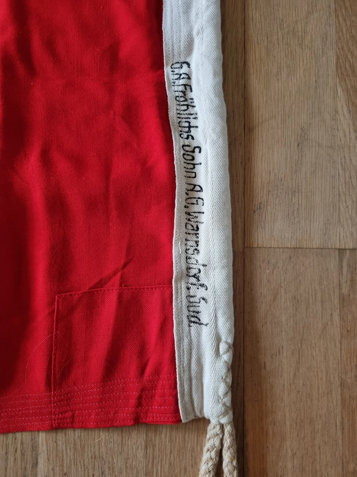 Maker mark G.A. Fröhlichs Sohn