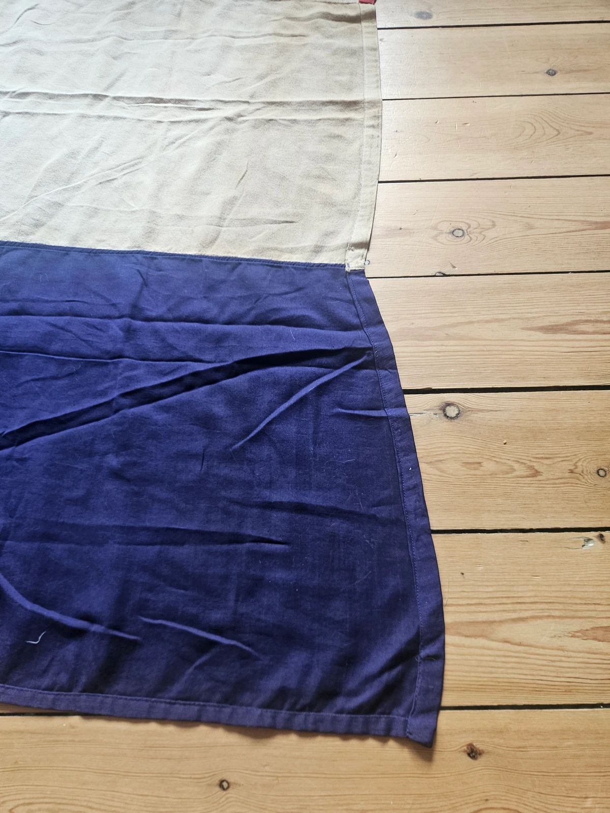 Fly end stitching