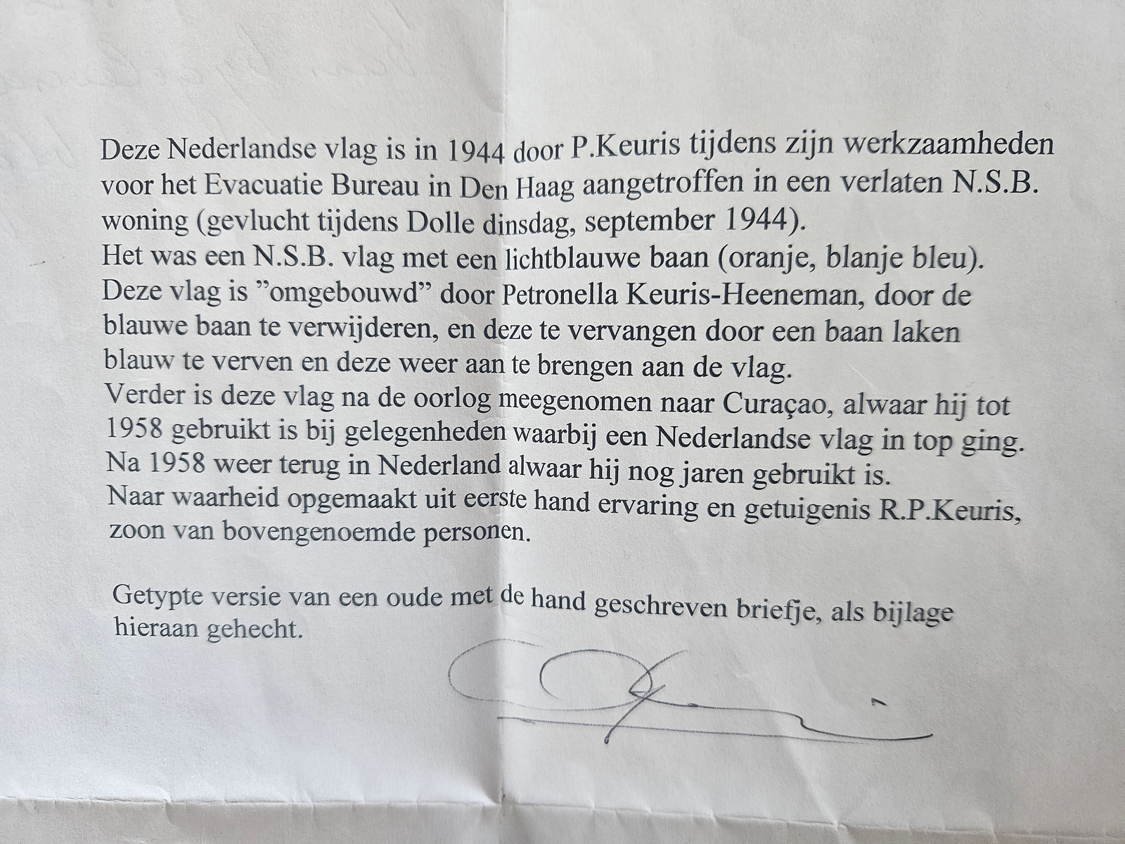 Dutch document page