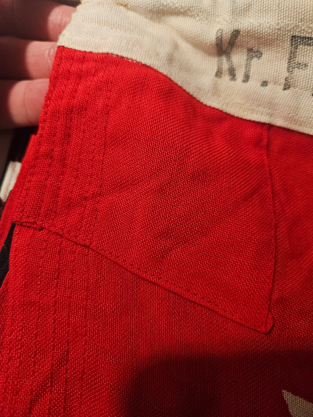 Corner stitching