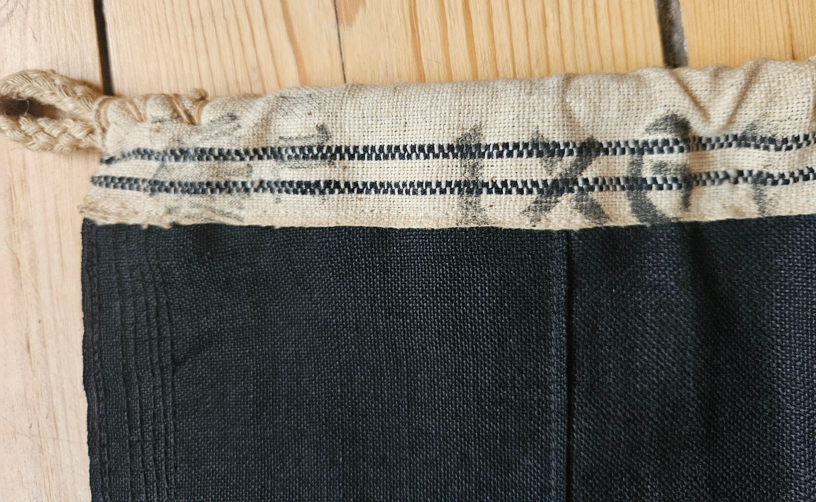 Approval marking and size stamp