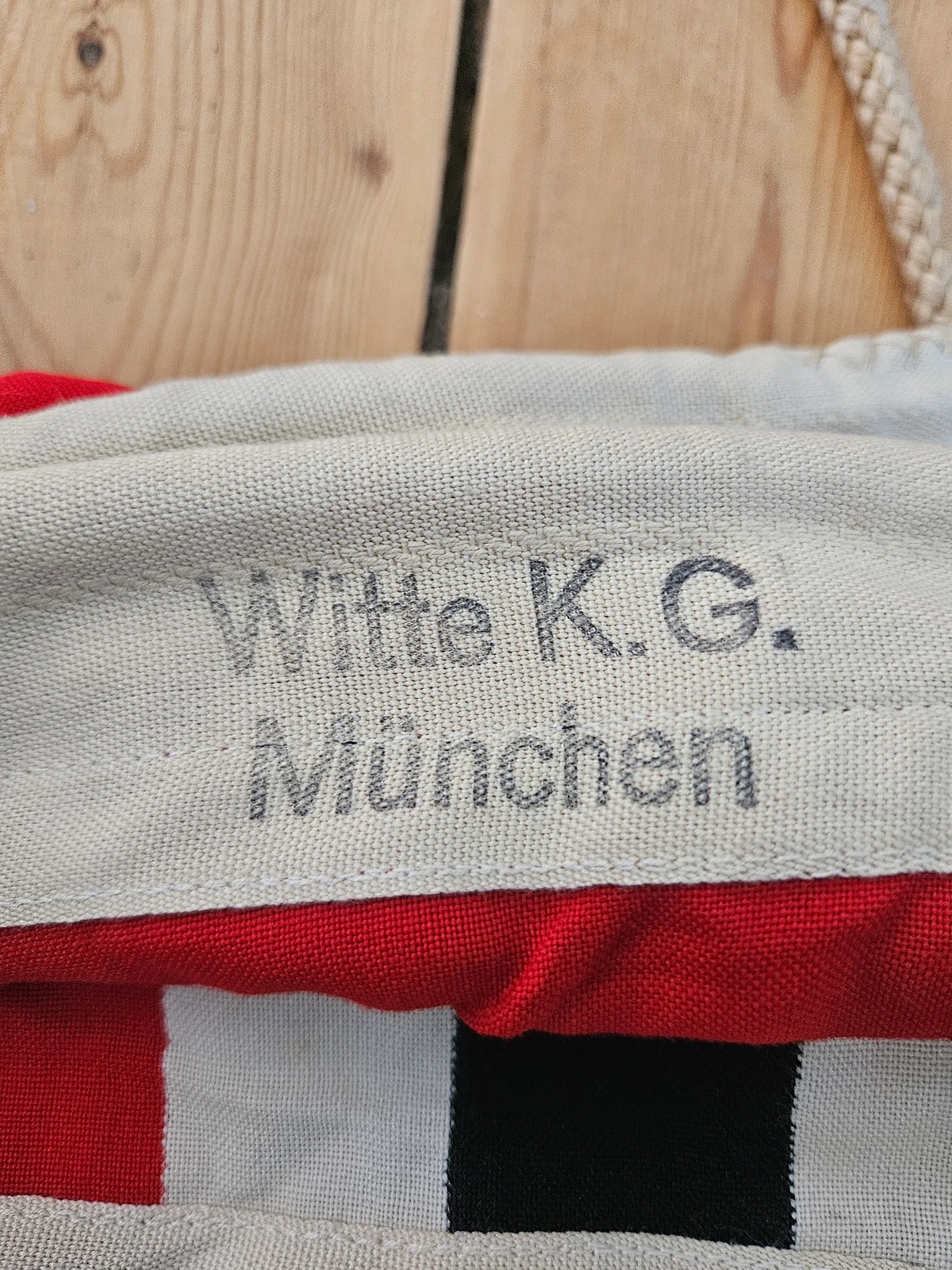 Witte K.G. München stamp