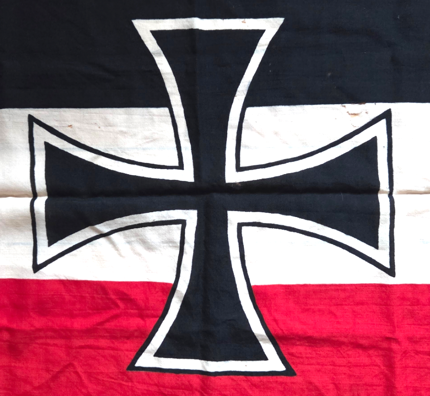 Earlier Iron Cross without added white border
