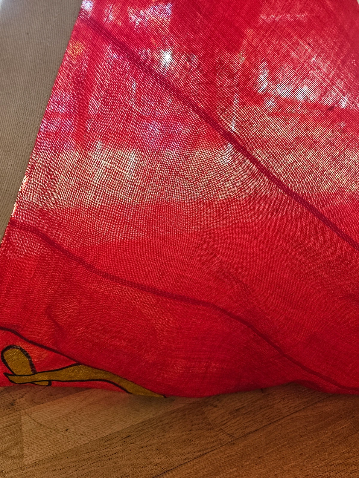 Weave and transparency