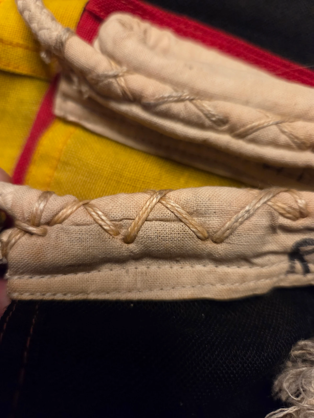 Edge fold