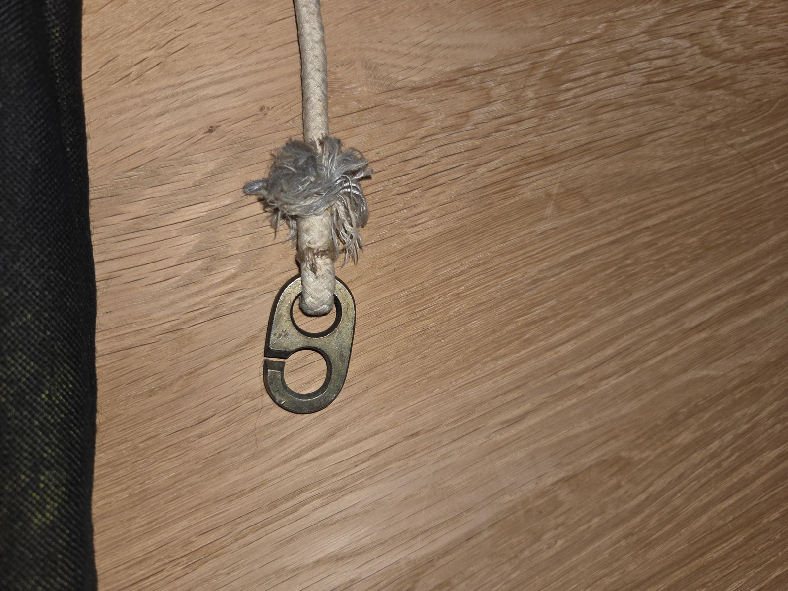 Rope and clip