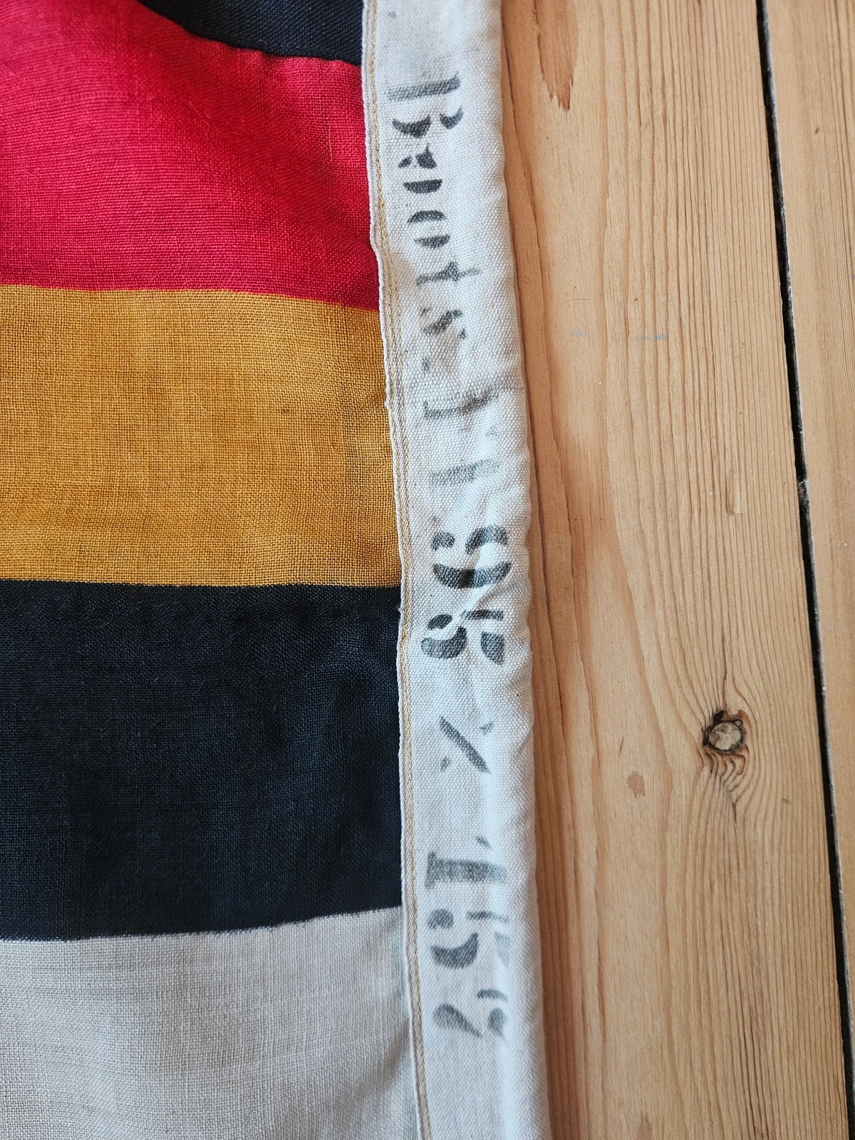 Size marking