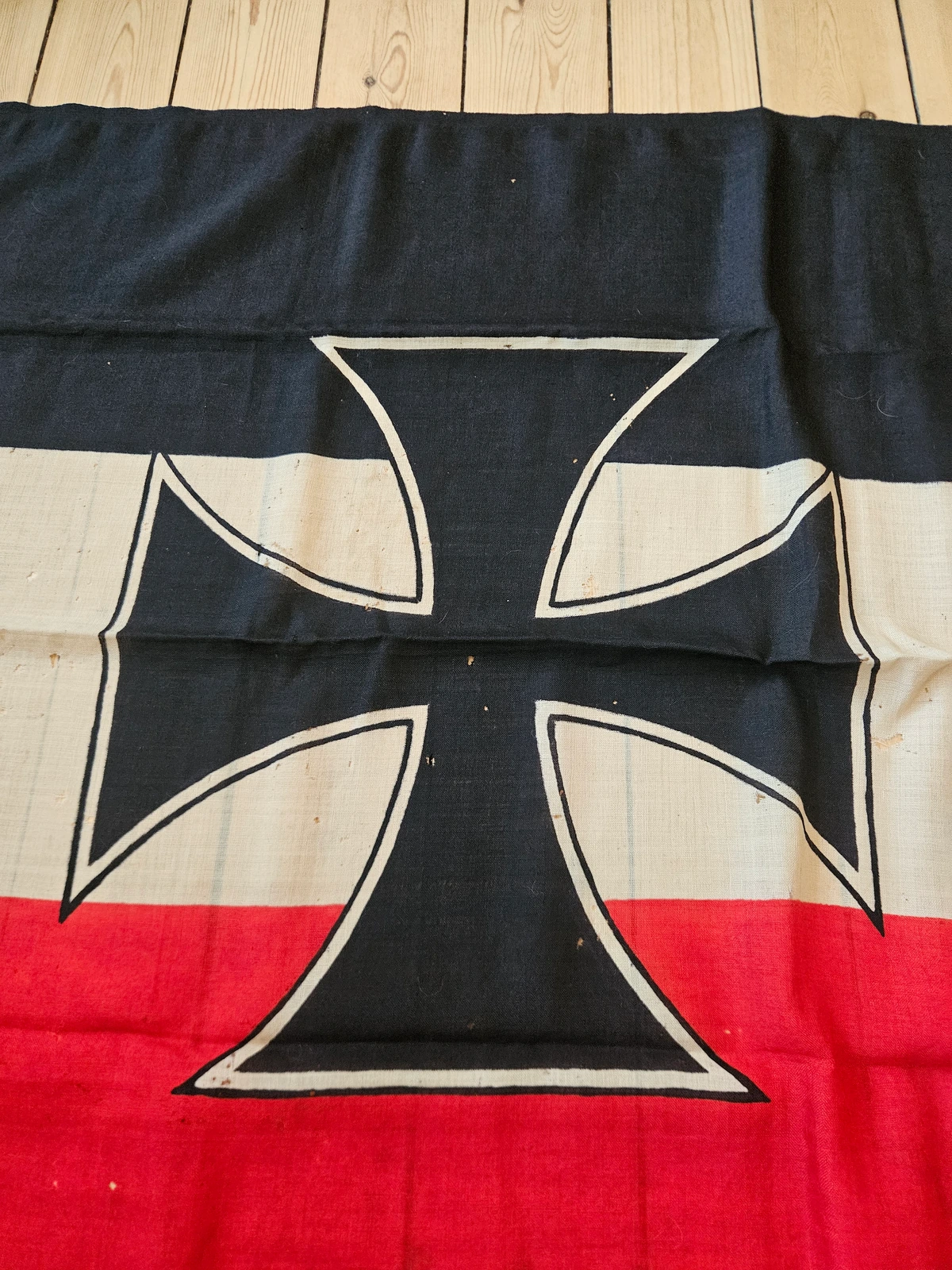 Iron Cross detail
