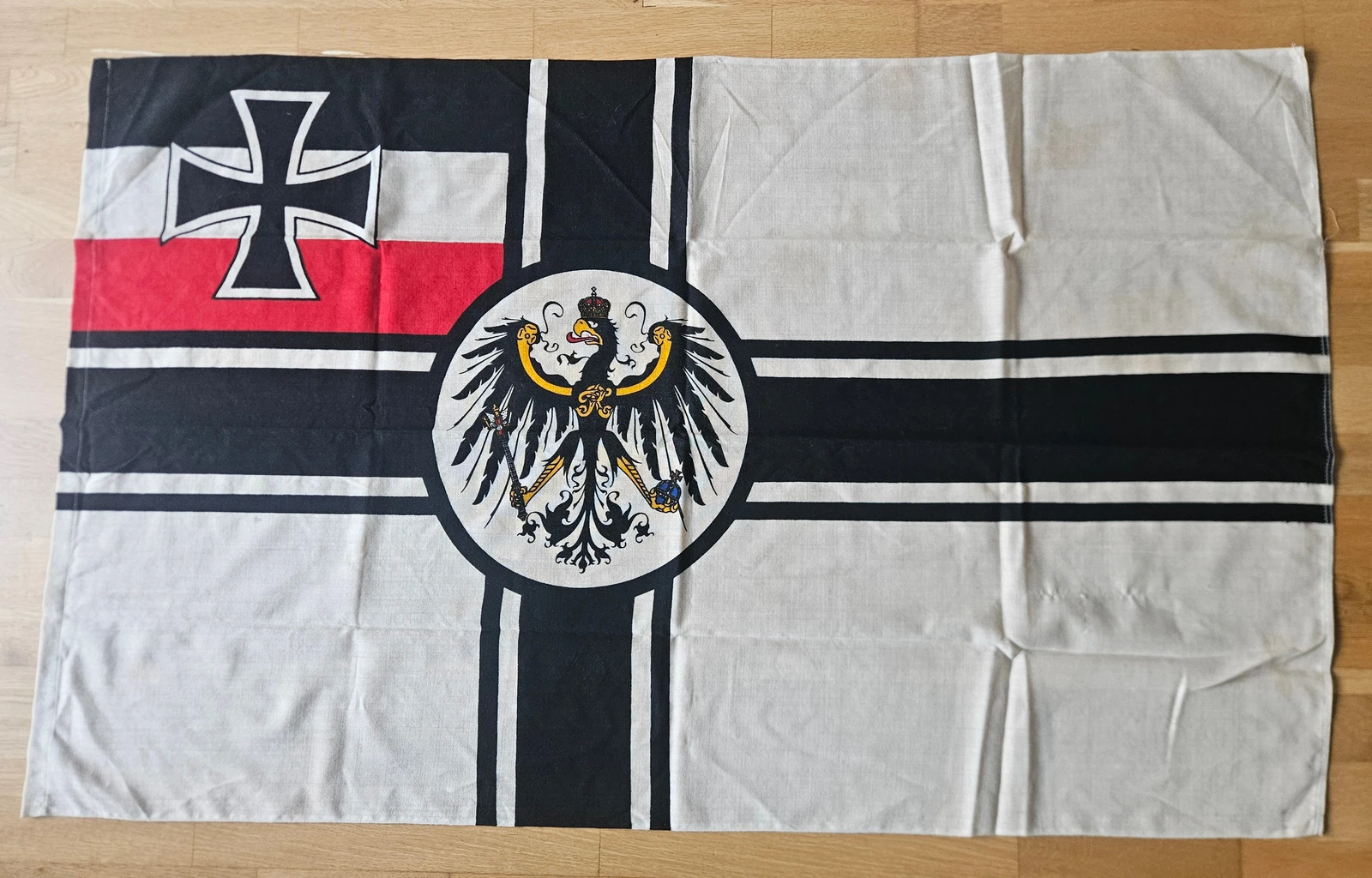 FG-045 Imperial German War Ensign (Bonner Fahnenfabrik, 1960s)