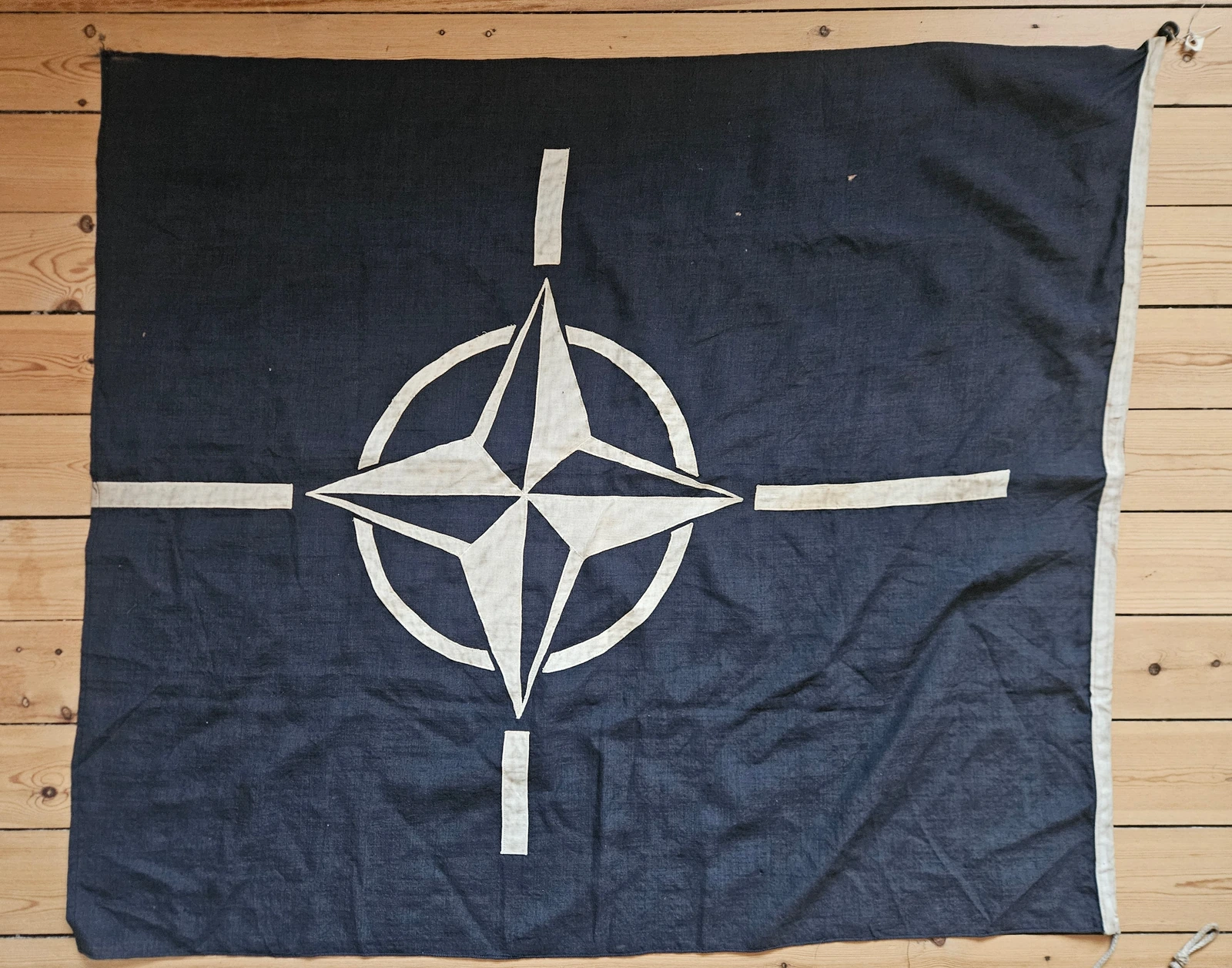 Early NATO Flag – German Production