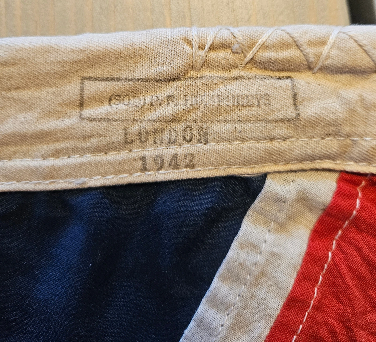 Figure 013 — The "Fake" flags