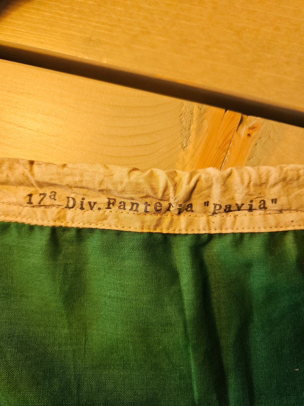 Figure 016 — The "Fake" flags