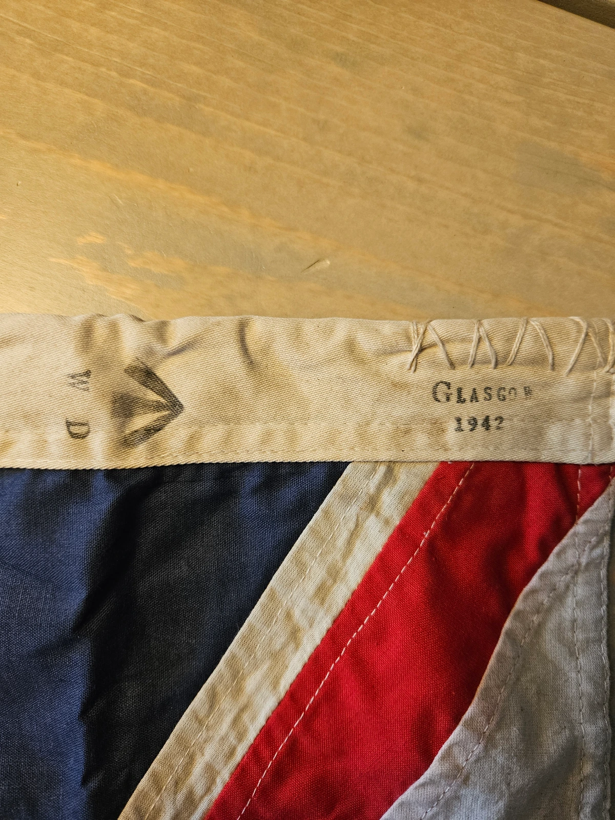 Figure 014 — The "Fake" flags