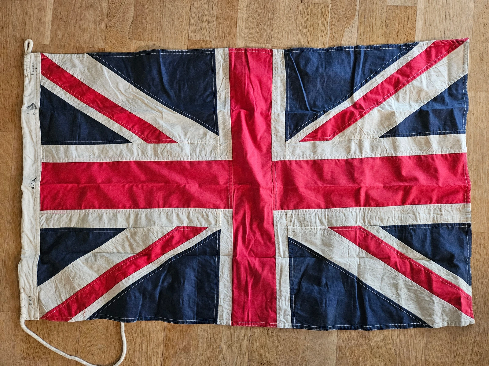 Figure 003 — The "Fake" flags