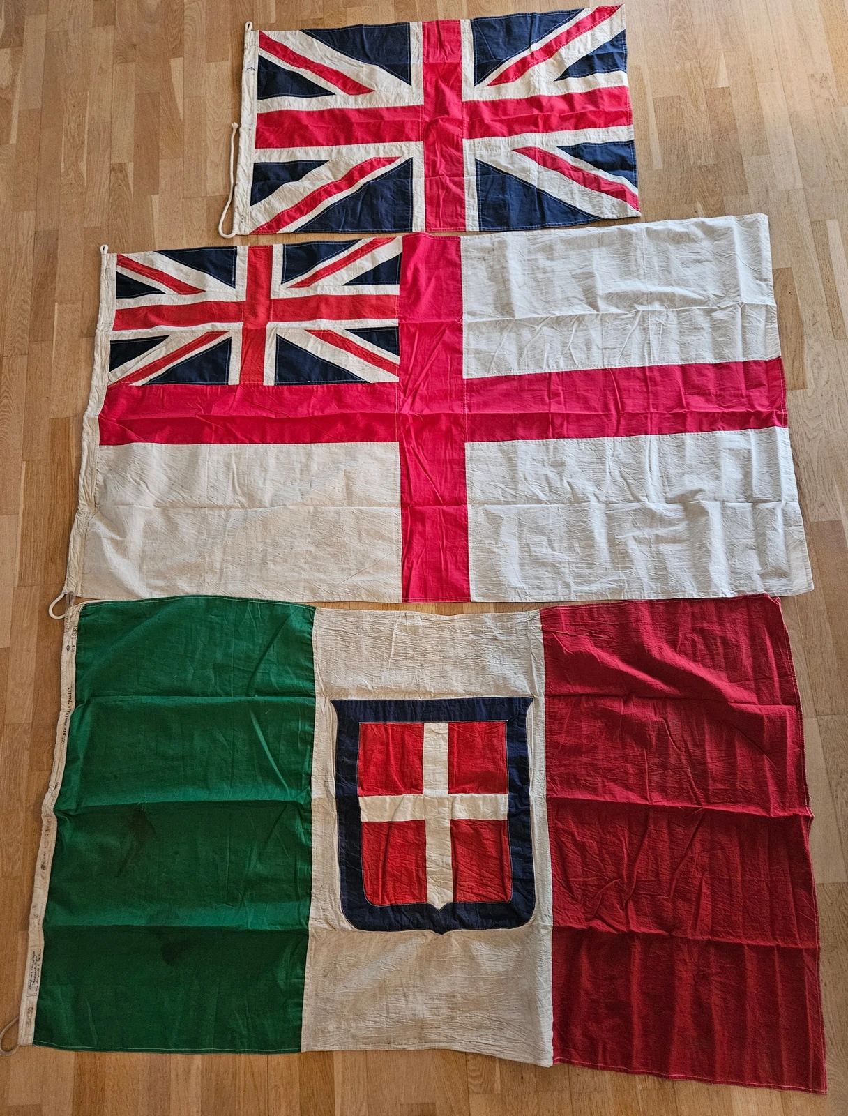 Figure 001 — The "Fake" flags