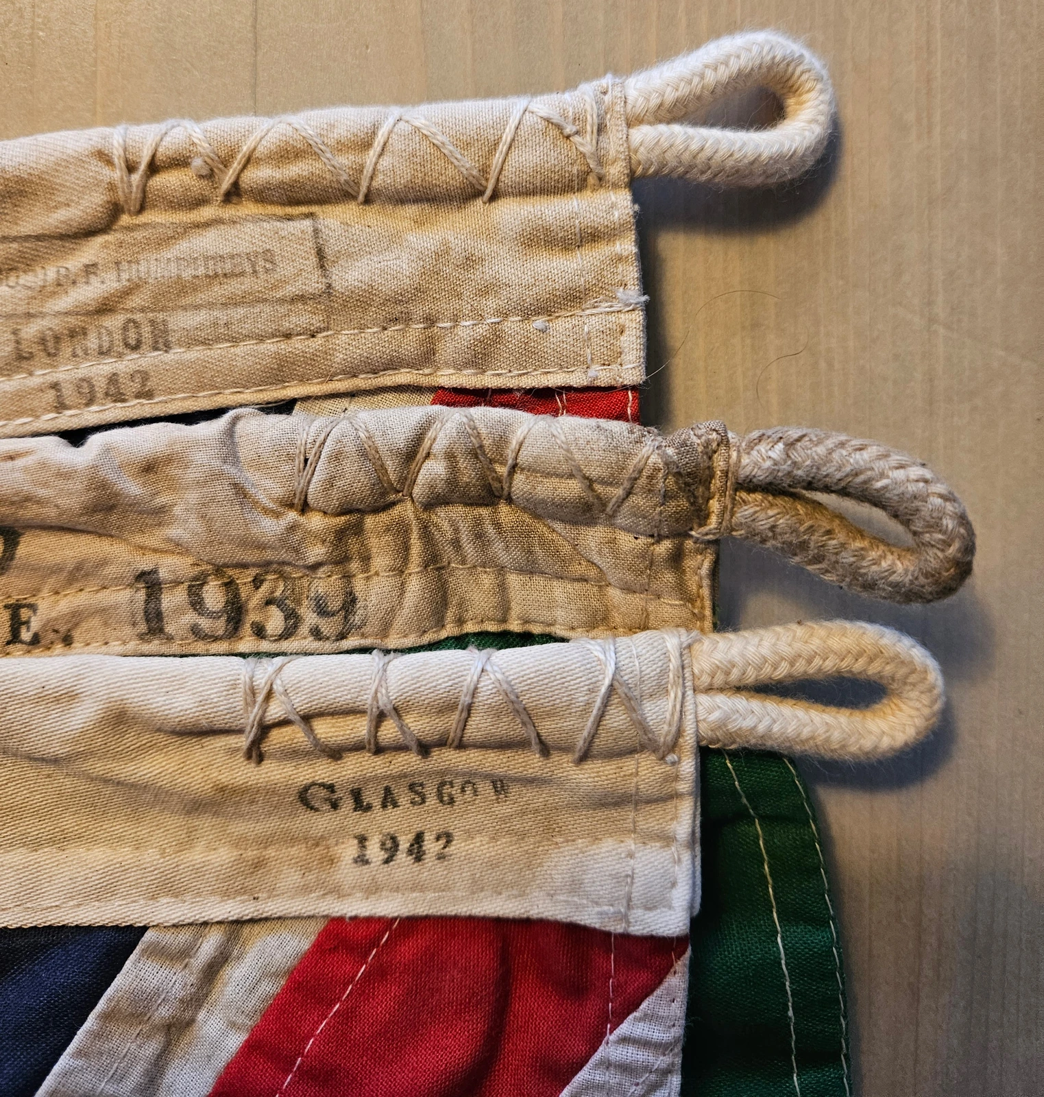 Figure 005 — The "Fake" flags