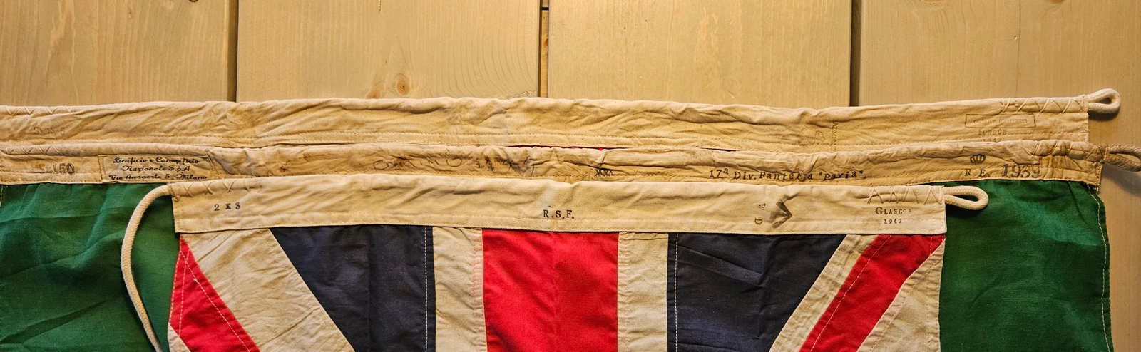 Figure 009 — The "Fake" flags