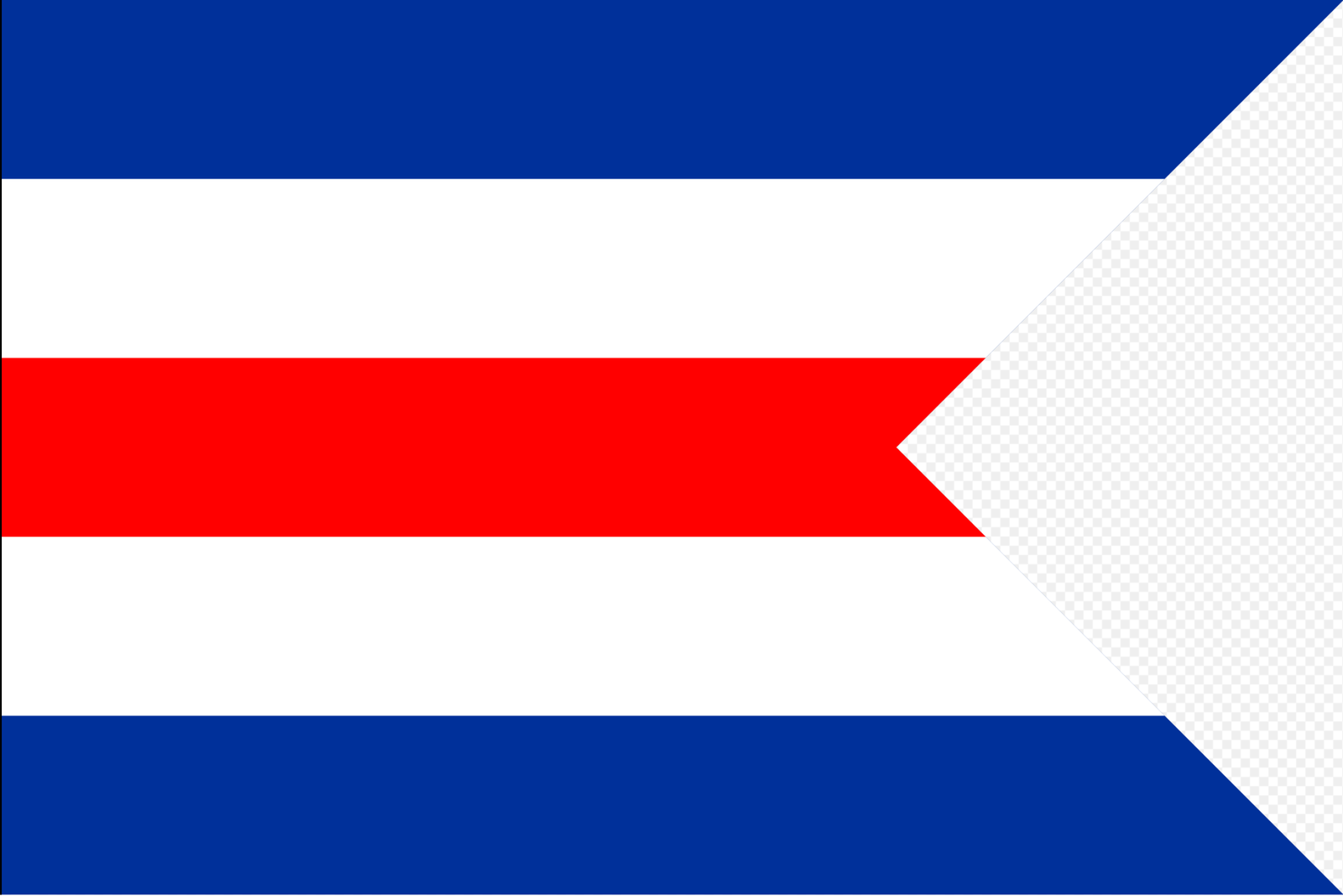 Modern schematic of the C-Doppelstander ensign